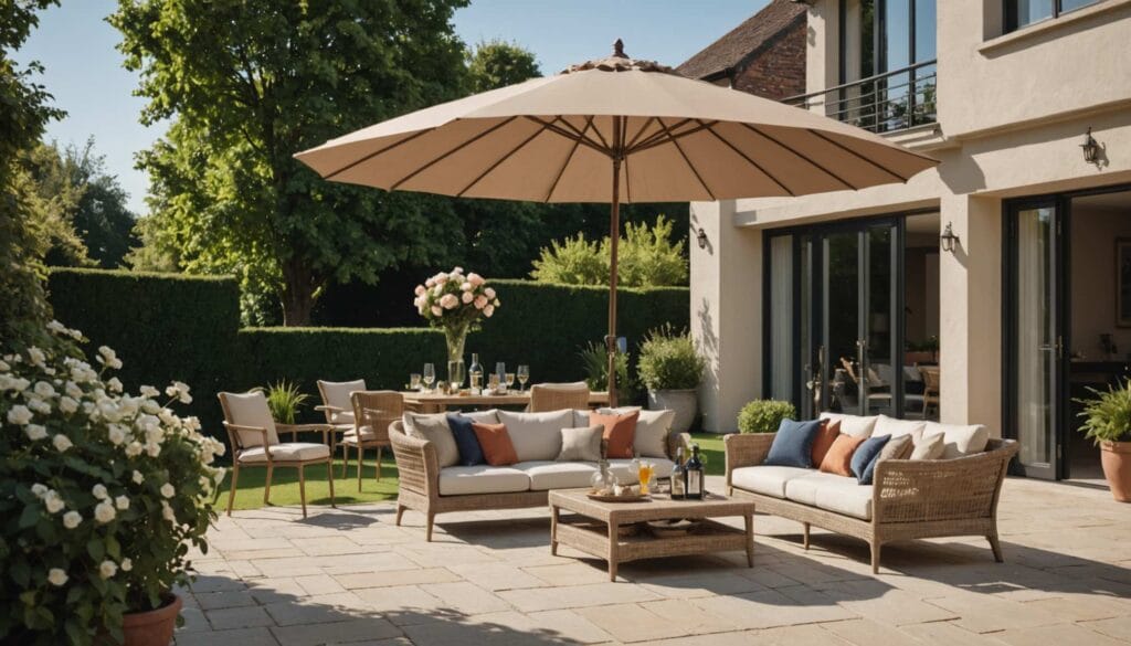 parasol haut de gamme