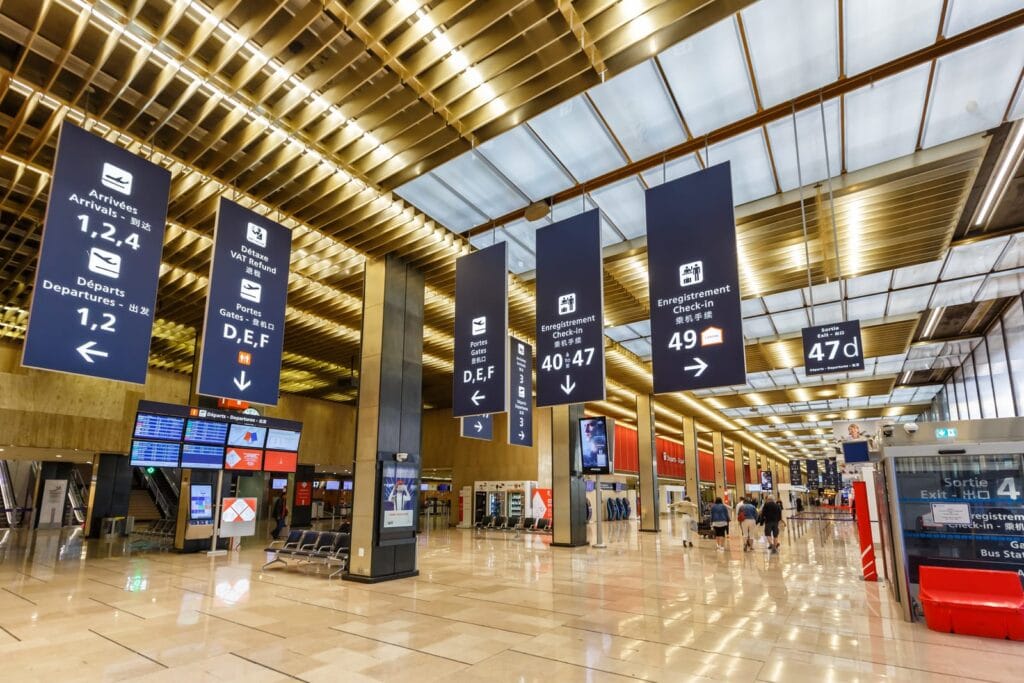 aeroport d'Orly France Paris