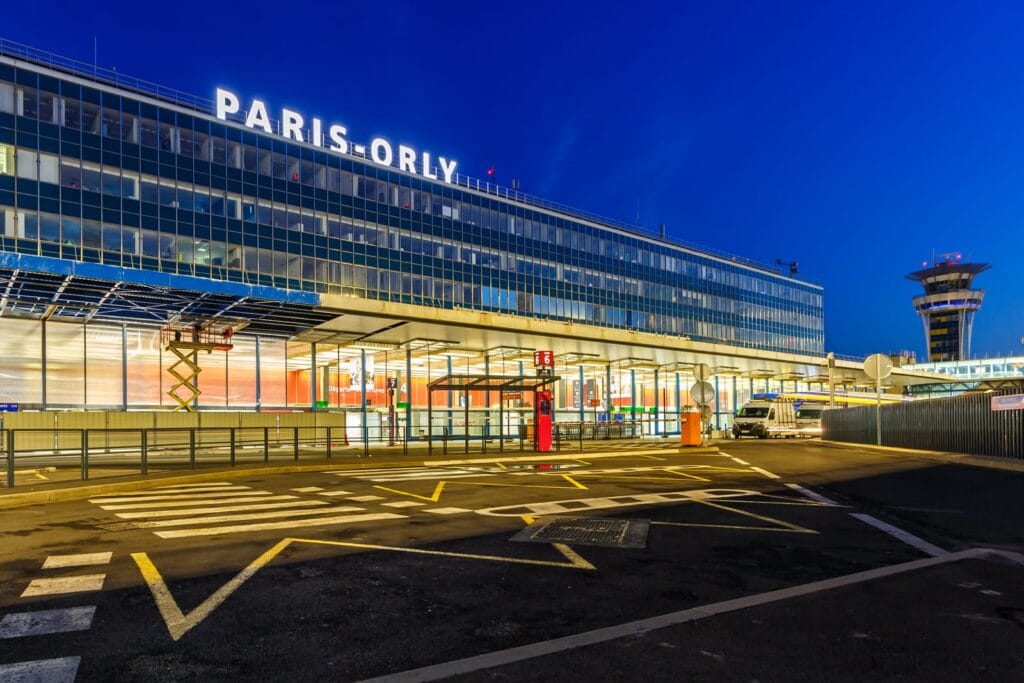 aéroport d'Orly paris France
