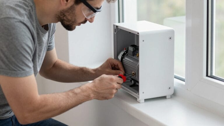 Réglage fin de course sur volet roulant Somfy pour maintenance optimale