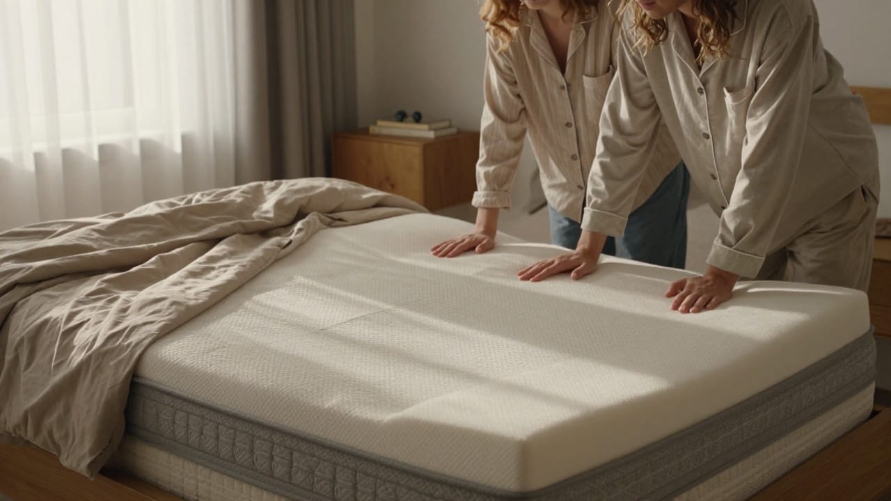 Conseils pour assouplir un matelas dur et améliorer le confort nocturne