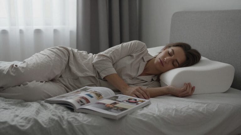 Choisir un coussin adapté pour dormir sur le côté garantit un sommeil confortable