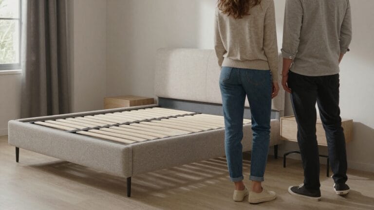 Choisir sommier à lattes ou tapissier pour un soutien optimal du matelas