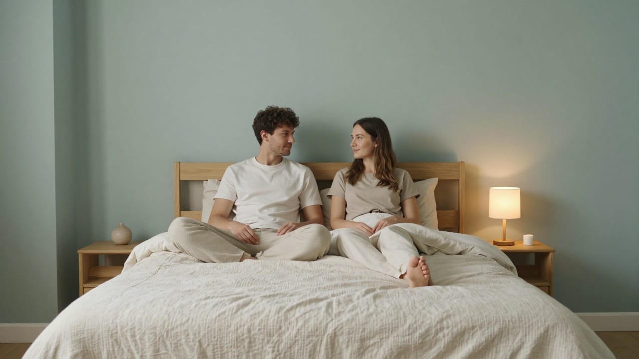 Découvrez les meilleures couleurs pour une chambre adulte zen apaisante