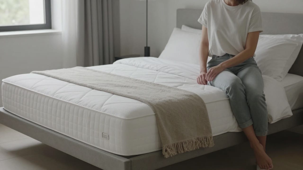 Matelas 1 place confortable pour un couchage individuel optimal