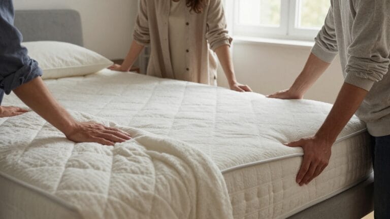 Guide pour distinguer la face été et hiver du matelas sans étiquette