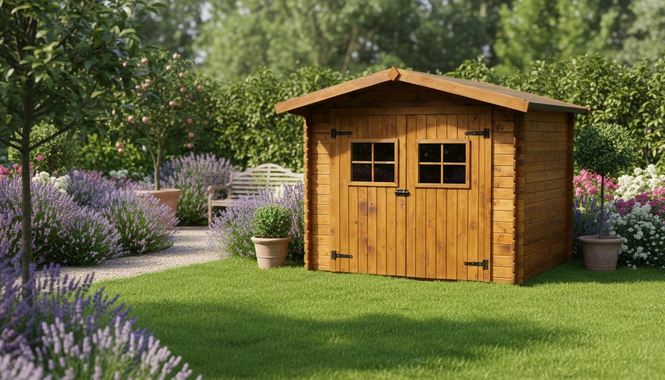 chalet habitable sans permis de construire