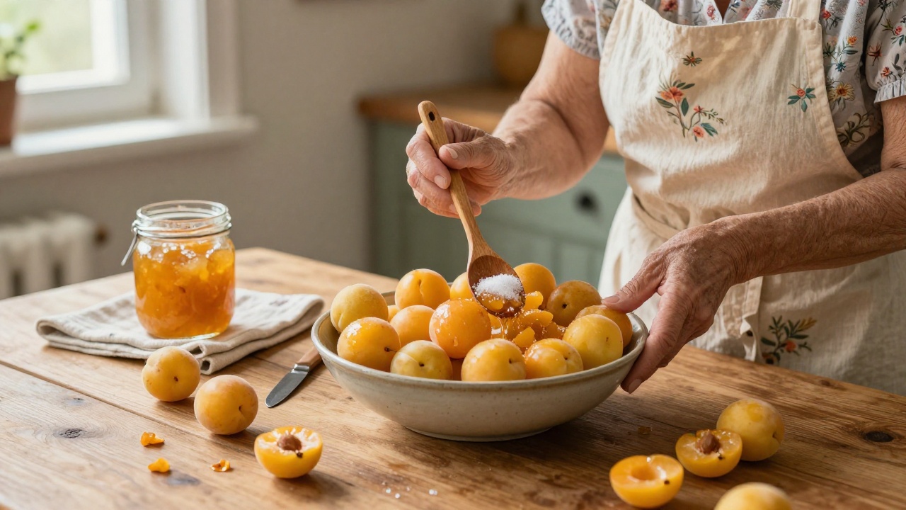 Confiture de mirabelles maison, recette traditionnelle de grand-mère