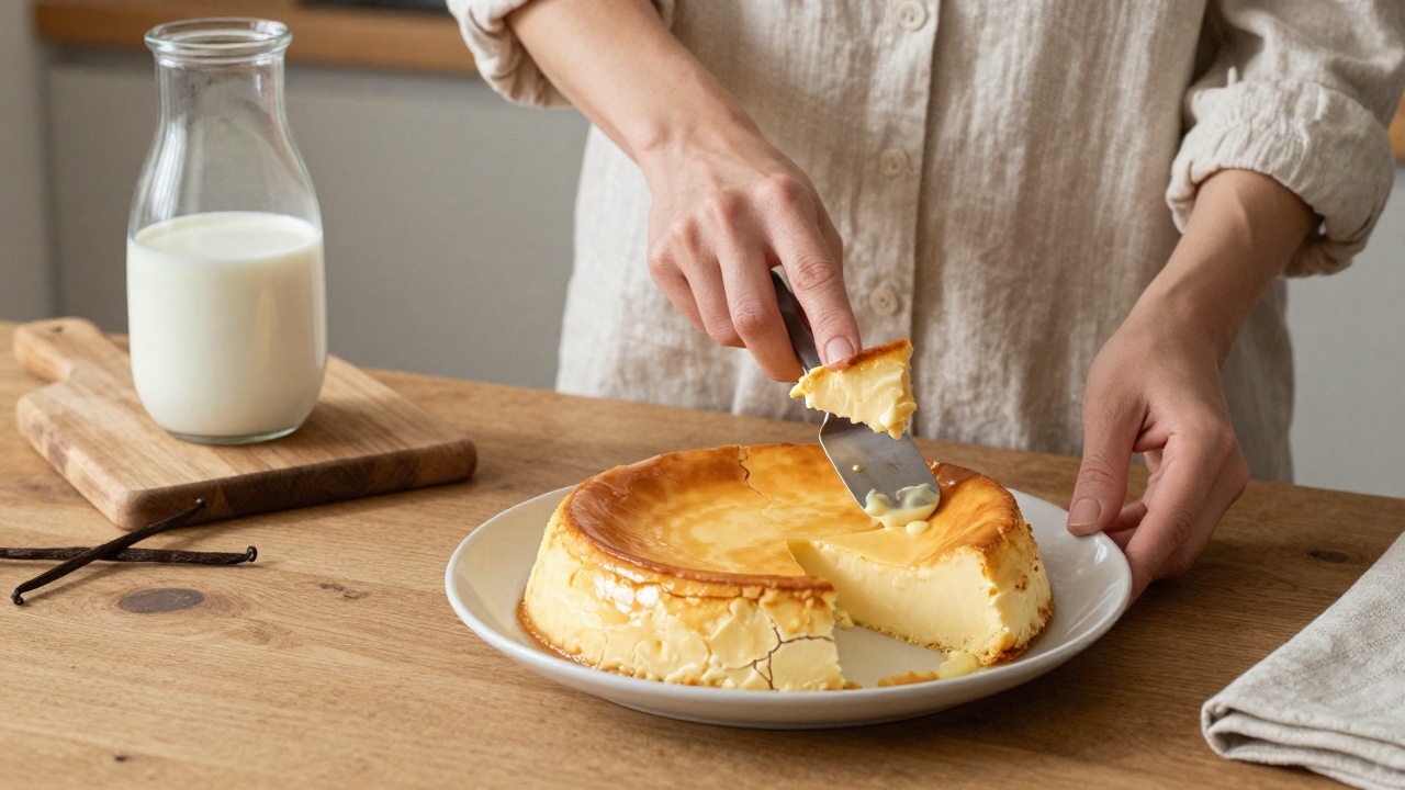 Flan patissier de Cyril Lignac, dessert gourmand et crémeux