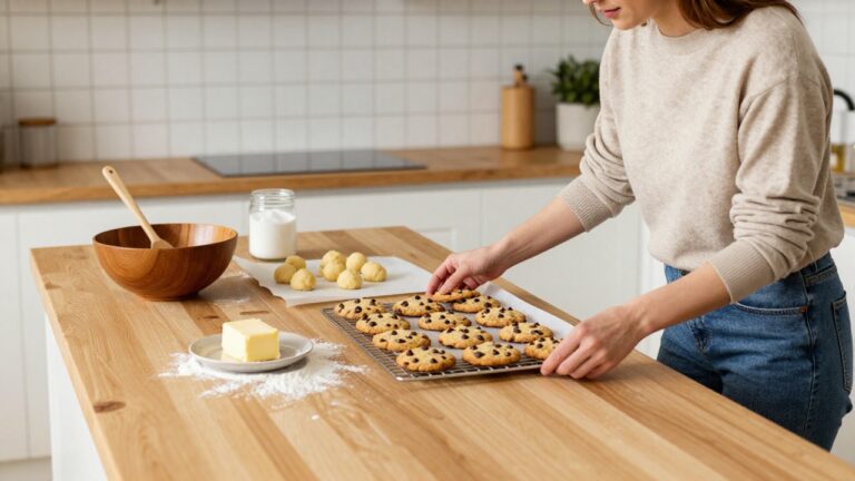 Recette cookies Mie Câline avec biscuits savoureux faits maison