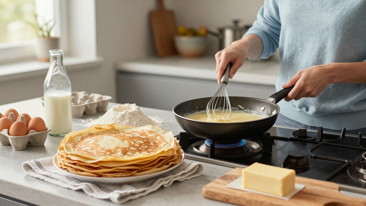 Recette crêpe Cyril Lignac pour une délicieuse galette française
