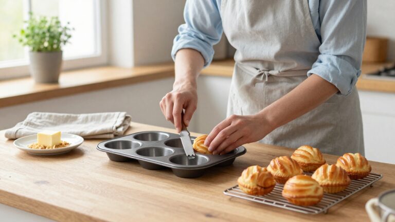 Recette financier de Cyril Lignac, un dessert gourmand et classique