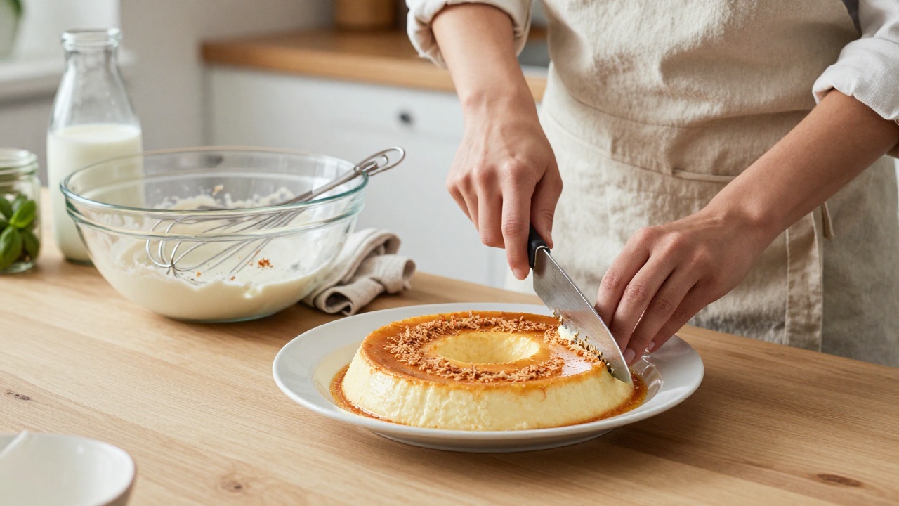 Recette flan coco au lait concentré Nestlé, dessert crémeux exotique