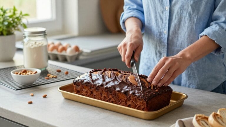 Recette marbré Cyril Lignac avec gâteau marbré délicieux et moelleux