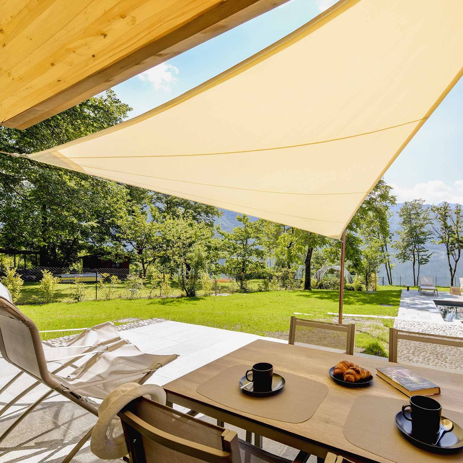 maanta voile d'ombrage