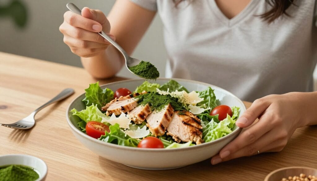 spiruline bienfaits femme