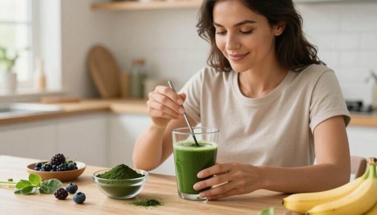 spiruline bienfaits femme