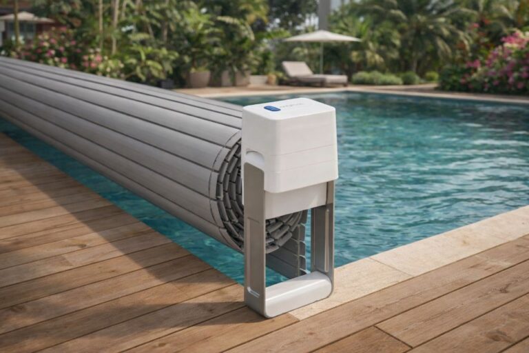 volet roulant de piscine