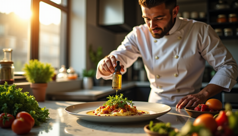 cuisiner avec des fleurs cbd