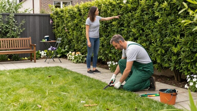 Entretien jardin facilité grâce à devis jardinier gratuit et tarifs clairs