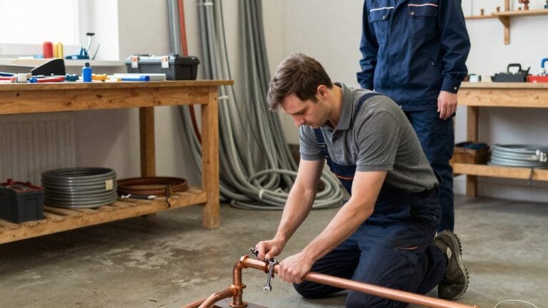 Découvrez la formation plomberie facilitant la reconversion professionnelle