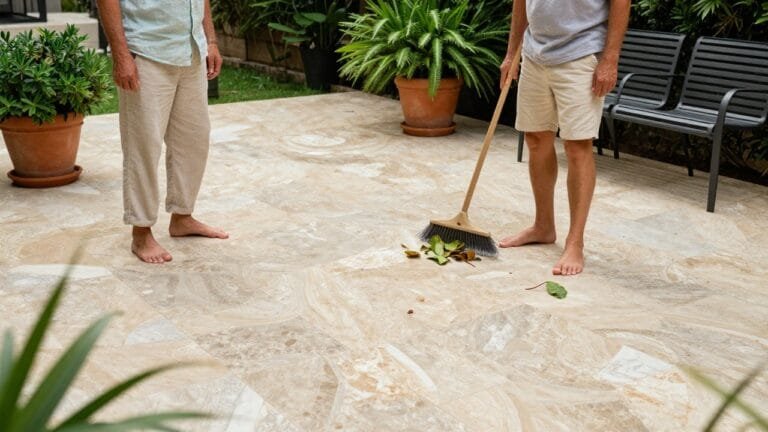 Revêtement drainant Hydrostar, une surface perméable et esthétique pour jardin