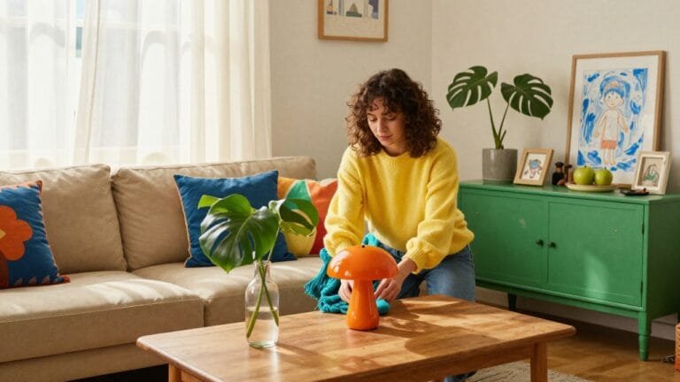 Transformez votre maison avec Dopamine Décor, une décoration intérieure vibrante et joyeuse