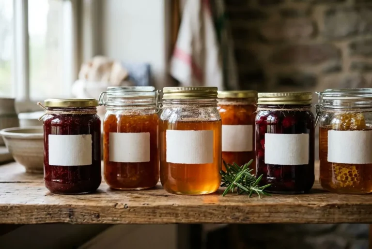 Étiquettes maison : personnalisez vos bocaux et bouteilles
